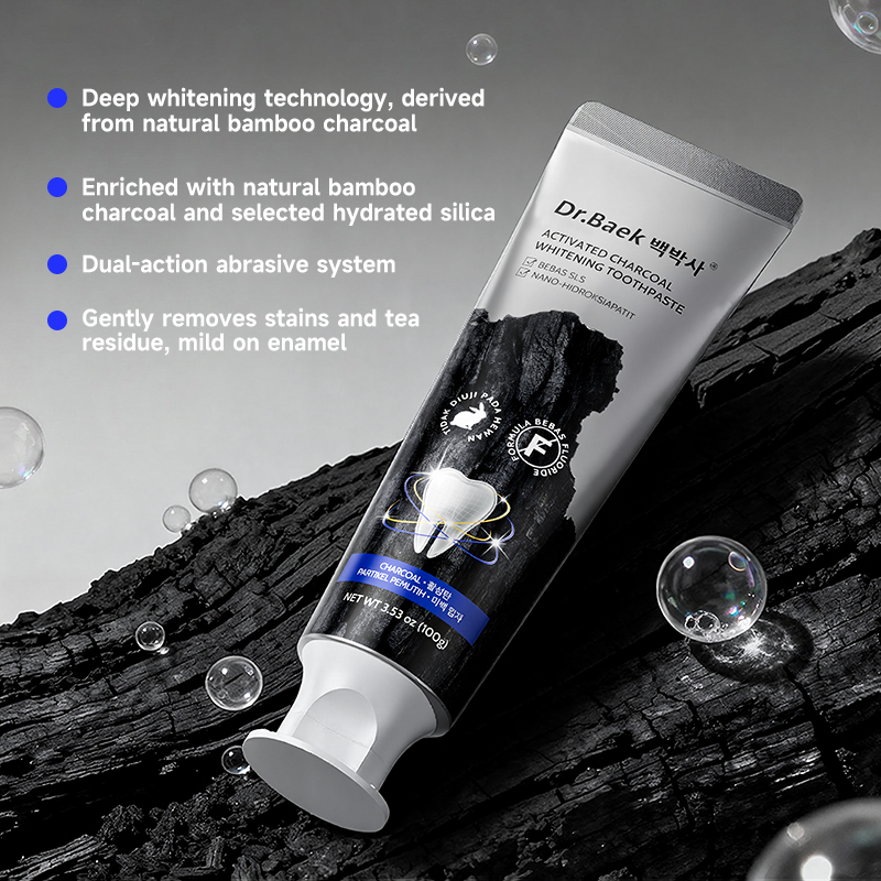 Activated Charcoal Whitening Toothpaste