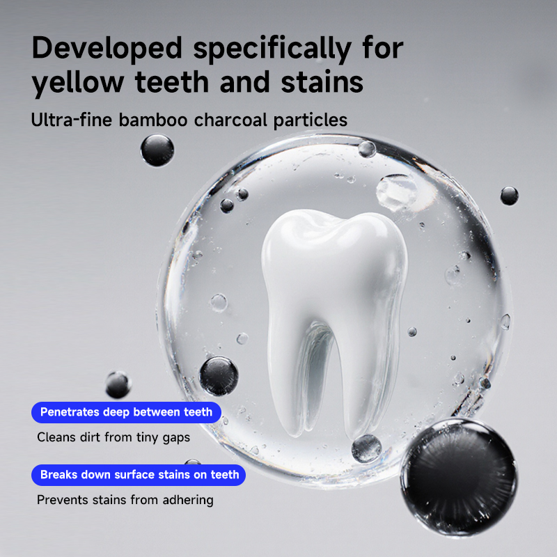 Activated Charcoal Whitening Toothpaste