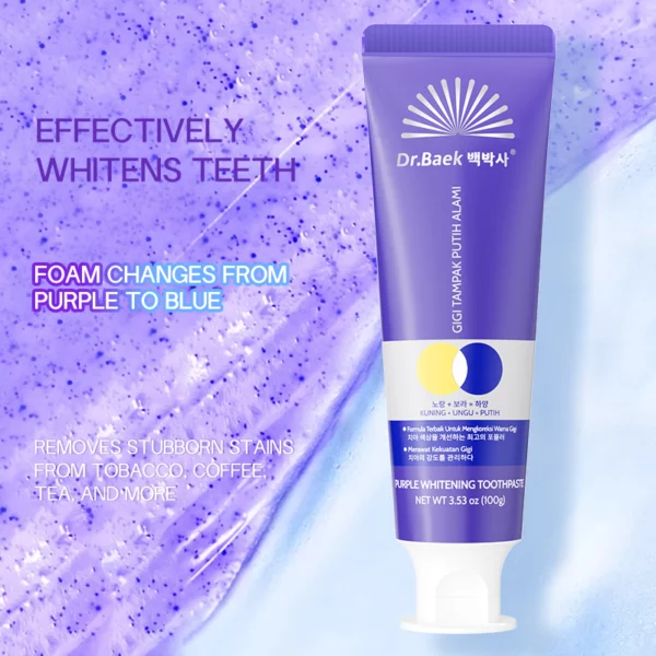 Whitening Toothpaste (4) Whitening Toothpaste