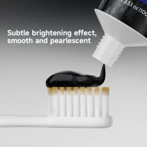 Activated Charcoal Whitening Toothpaste
