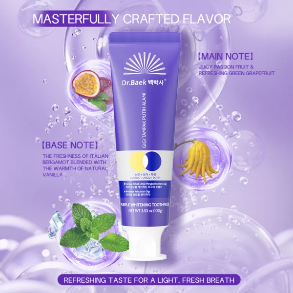 Whitening Toothpaste (9) Whitening Toothpaste