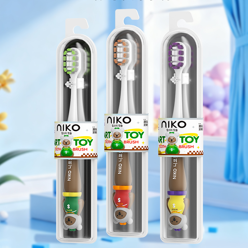 Cartoon Doll Adult Toothbrush