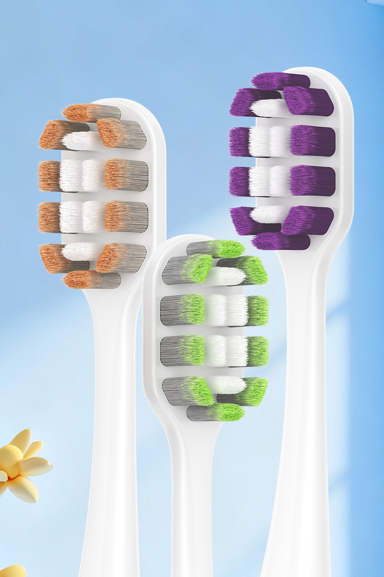 Cartoon Doll Adult Toothbrush