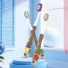 Adult Cartoon Toothbrush (3) Cartoon Doll Adult Toothbrush