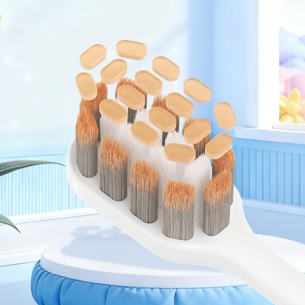 Adult Cartoon Toothbrush (4) Cartoon Doll Adult Toothbrush