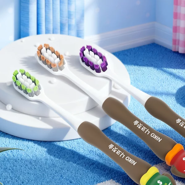 Adult Cartoon Toothbrush (5) Cartoon Doll Adult Toothbrush