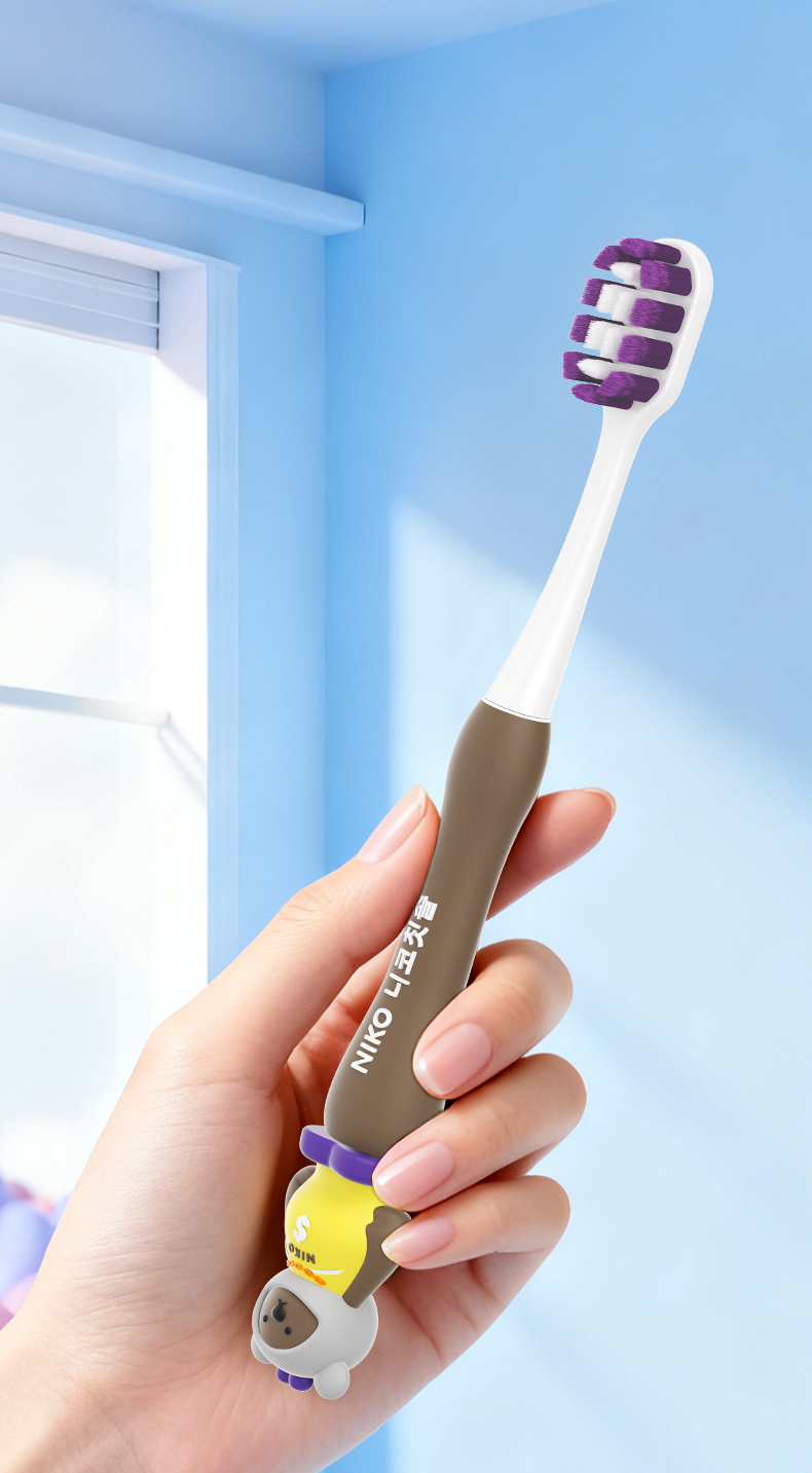 Cartoon Doll Adult Toothbrush