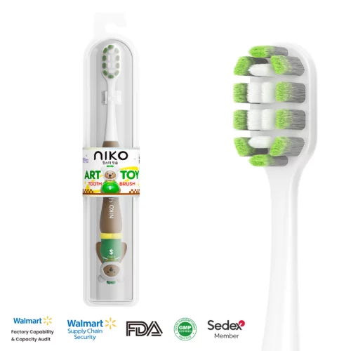 NIKO KR205 Cartoon Doll Adult Toothbrush