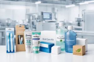 Custom packaging solutions for OEM oral care brands