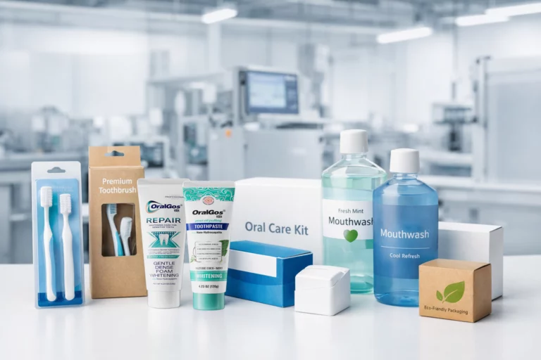 Custom packaging solutions for OEM oral care brands