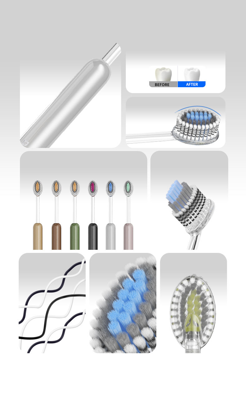 Premium ECO Toothbrush for Sustainable Oral Care