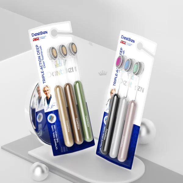 ECO Toothbrush (3) Premium ECO Toothbrush for Sustainable Oral Care