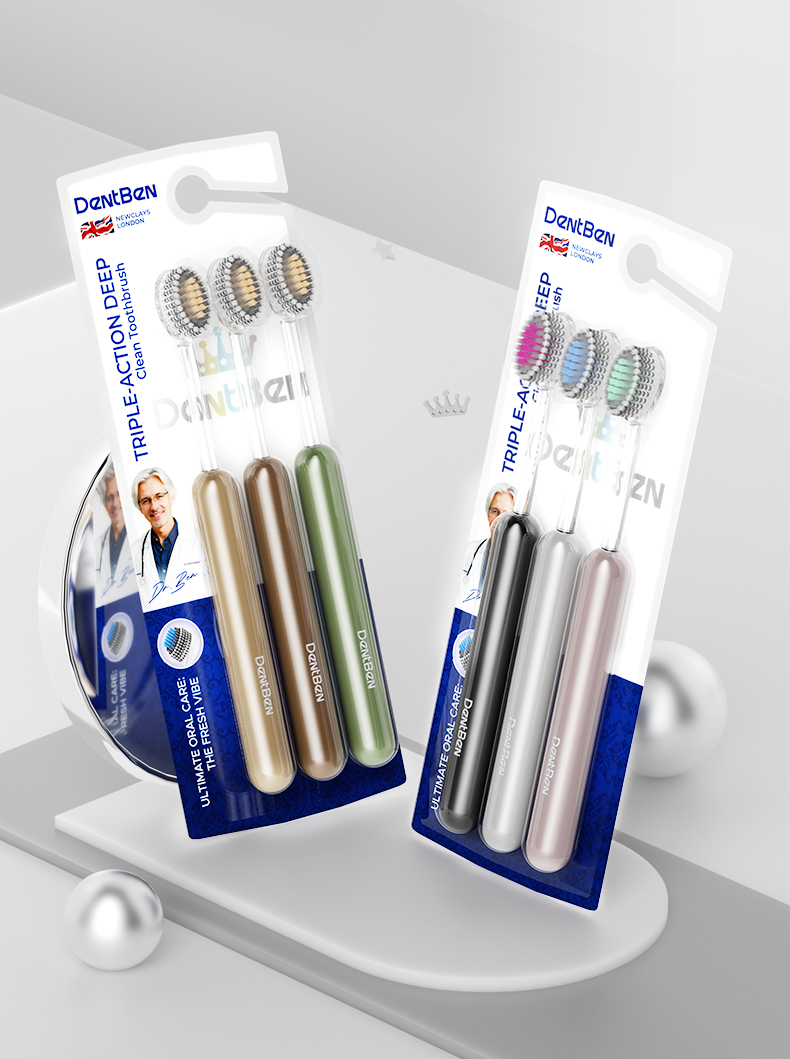 Premium ECO Toothbrush for Sustainable Oral Care