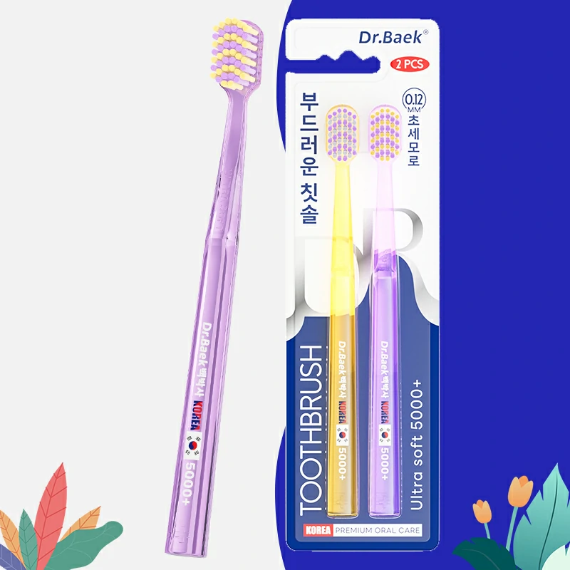 Eco Degradable Toothbrush for Sustainable Daily Oral Care