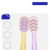 Eco Degradable Toothbrush for Sustainable Daily Oral Care