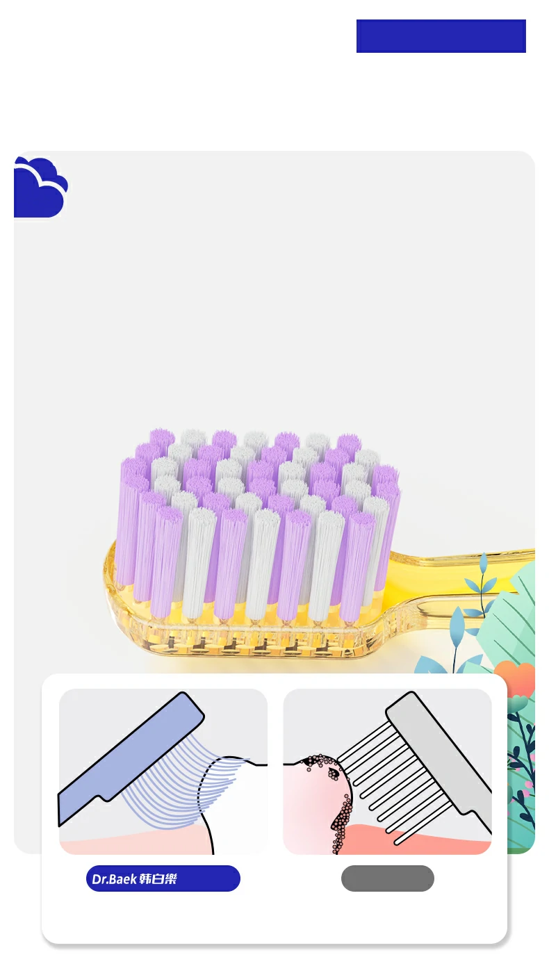 Eco Degradable Toothbrush for Sustainable Daily Oral Care
