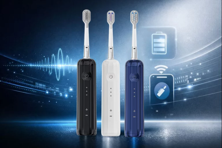 Electric toothbrush innovation trends in 2025 featuring sonic and smart technology