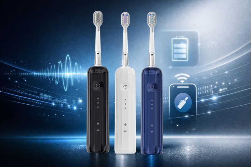 Electric toothbrush innovation trends in 2025 featuring sonic and smart technology