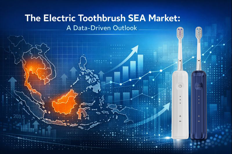 electric toothbrush SEA market outlook in Southeast Asia