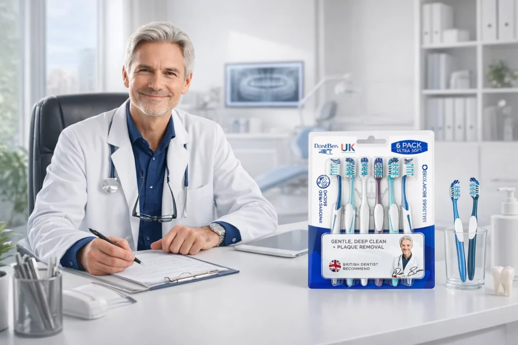High quality toothbrushes Recommended by dentists