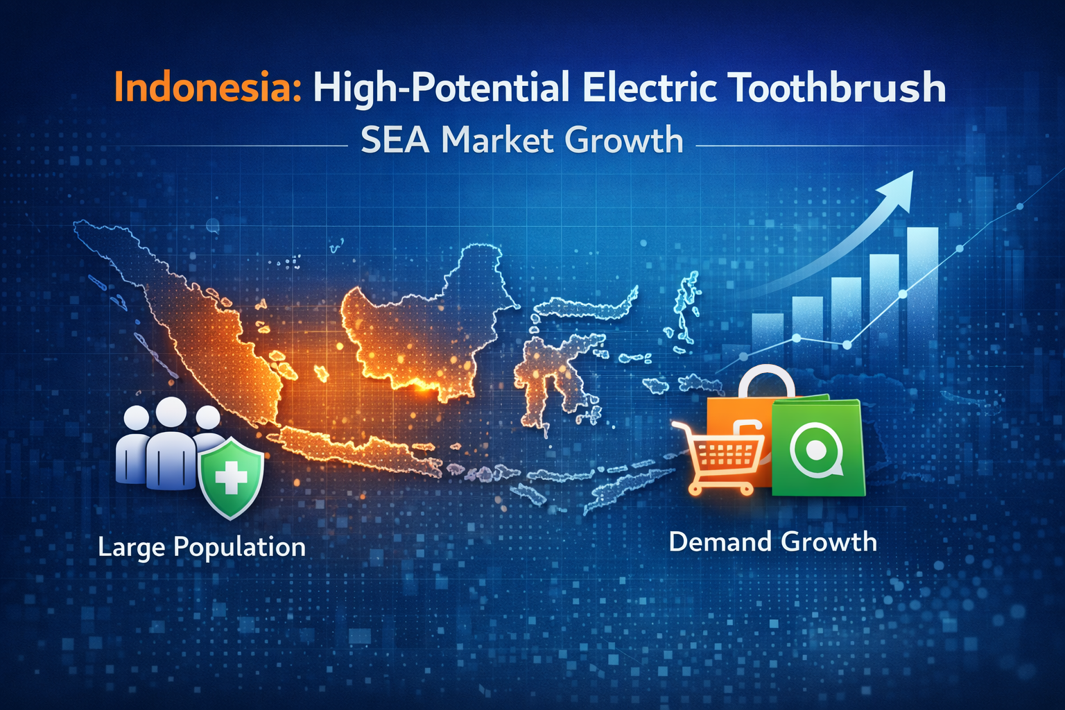 Indonesia electric toothbrush SEA market demand and growth