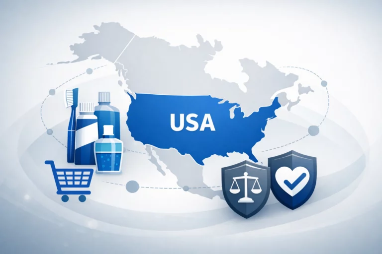 US oral care market strategy for North American brands