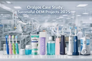 Oralgos 2025 OEM case study featuring toothbrush and toothpaste production