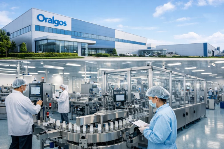 Oralgos oral care factory ensuring product safety for global clients