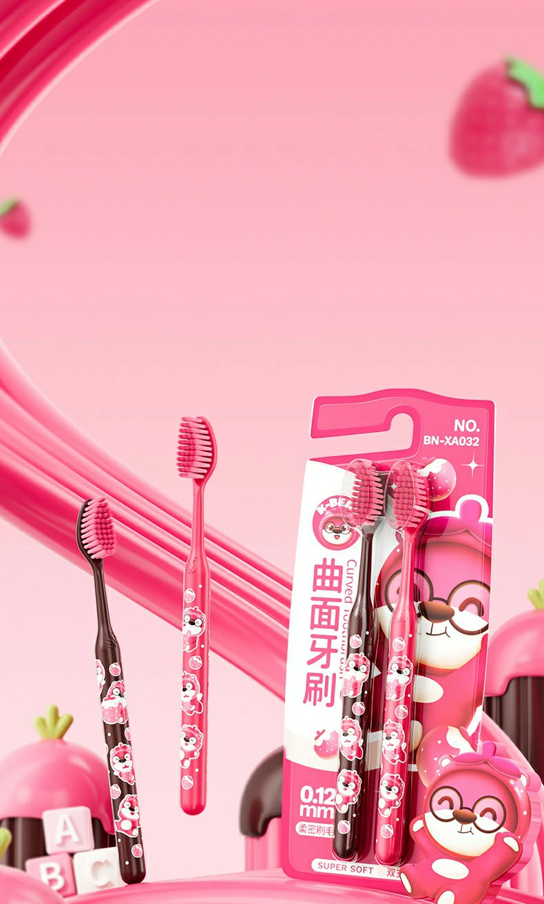 Portable Blister Card Toothbrush