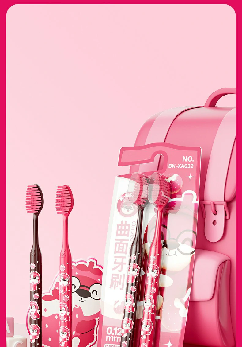 Portable Blister Card Toothbrush