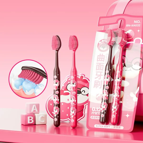 Portable Blister Card Toothbrush