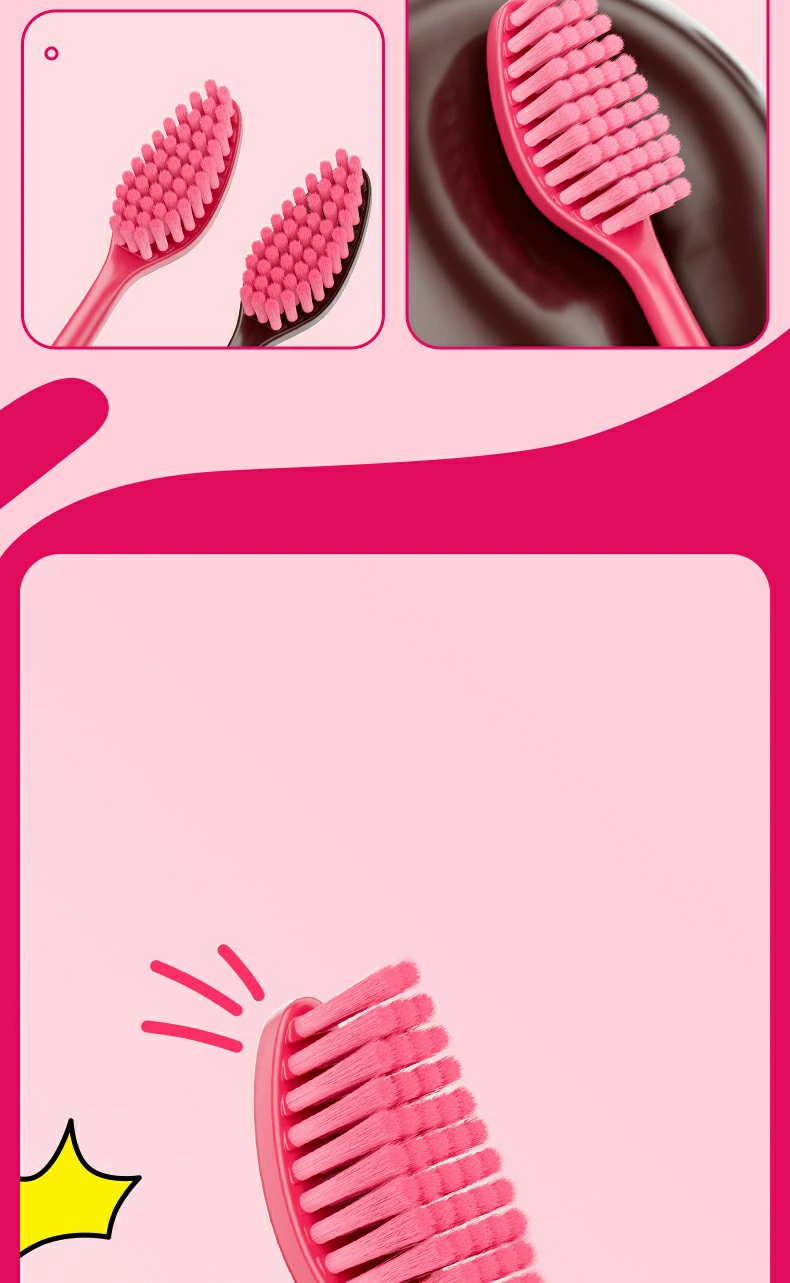 Portable Blister Card Toothbrush