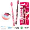 Portable Blister Card Toothbrush