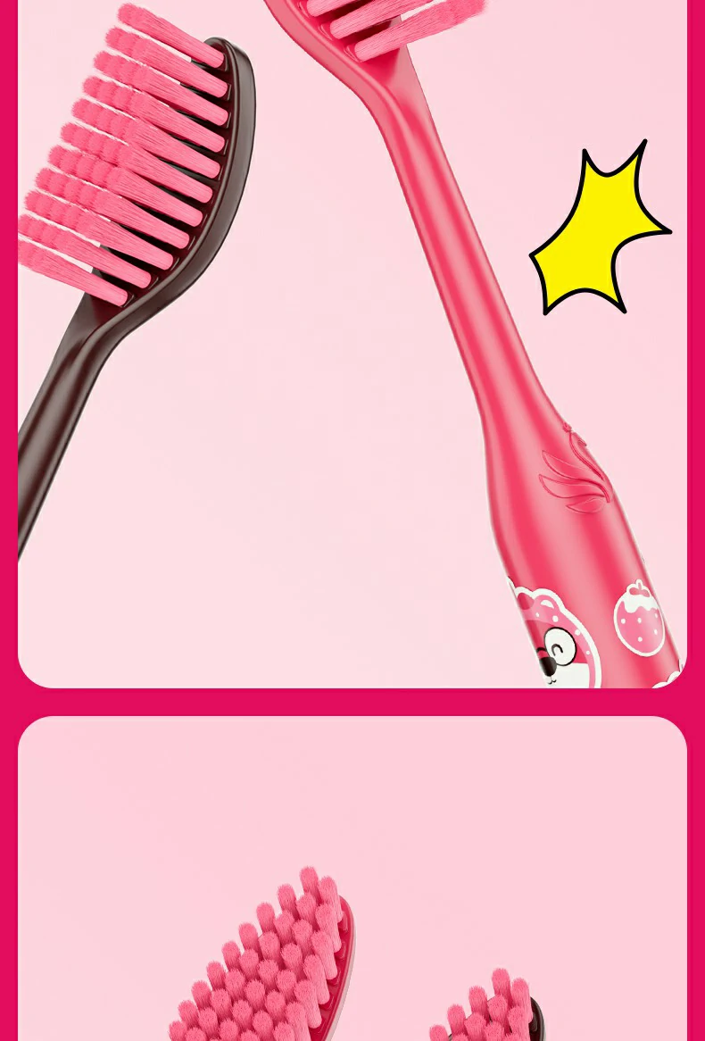 Portable Blister Card Toothbrush
