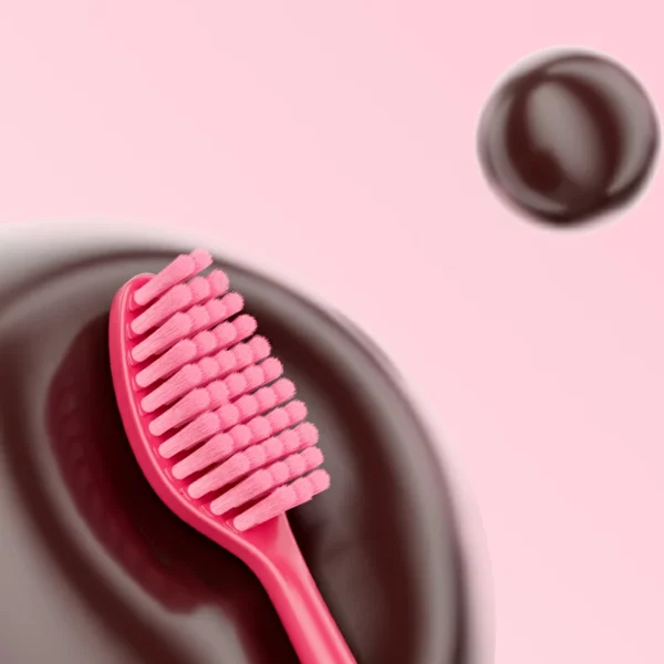 Portable Blister Card Toothbrush
