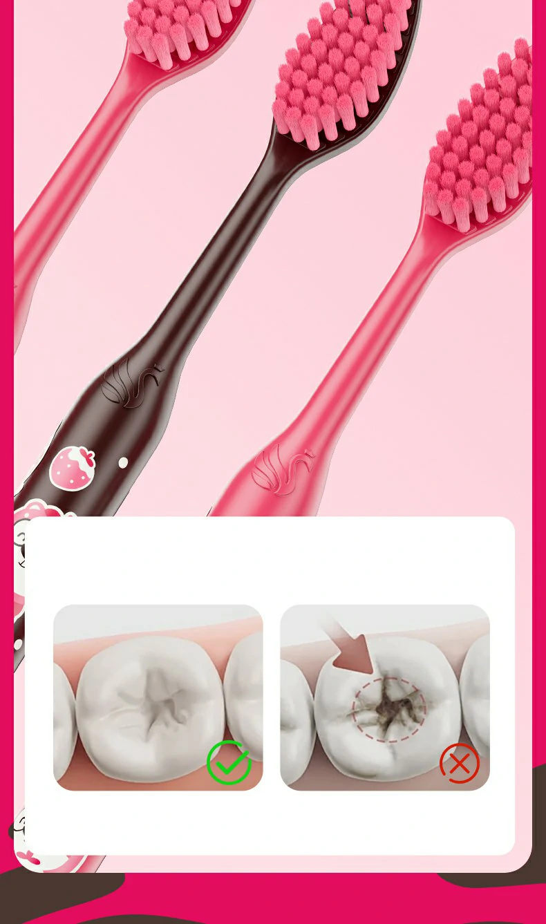 Portable Blister Card Toothbrush