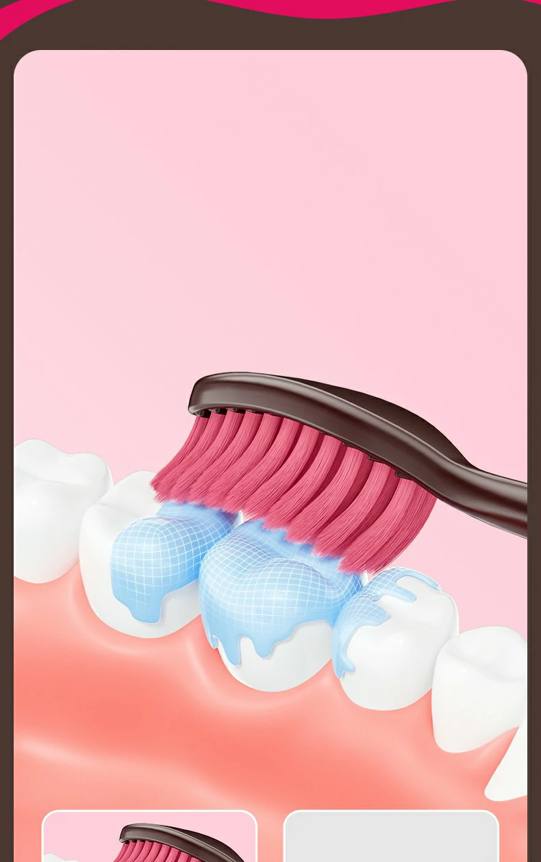 Portable Blister Card Toothbrush