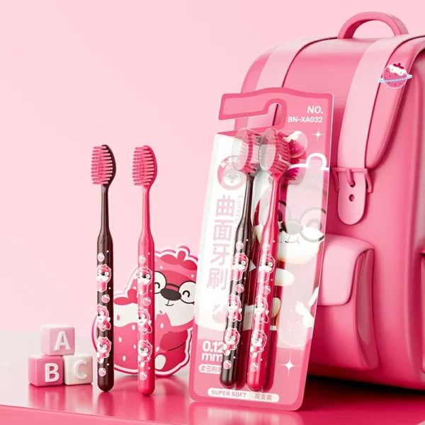Portable Blister Card Toothbrush