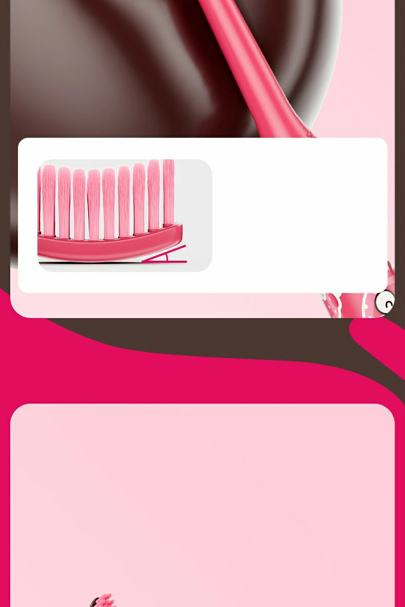 Portable Blister Card Toothbrush