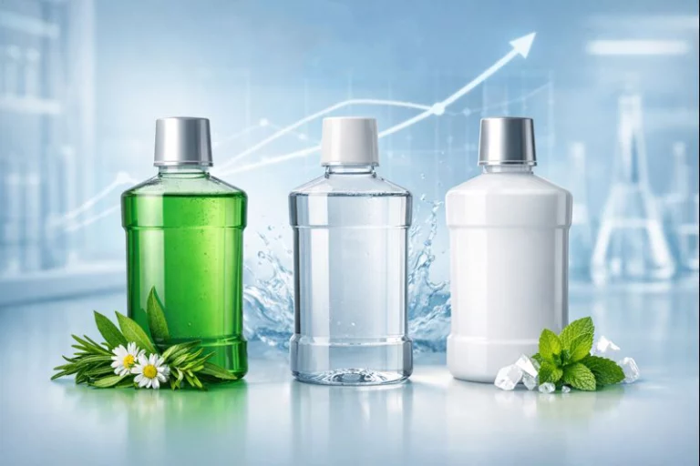 Private label mouthwash formula trends for 2025