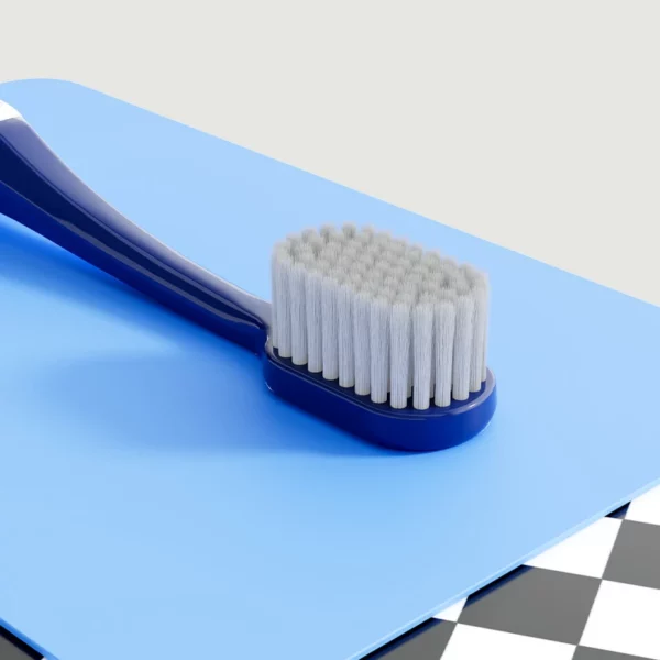 Soft Rubber Toothbrush for Comfortable Daily Cleaning