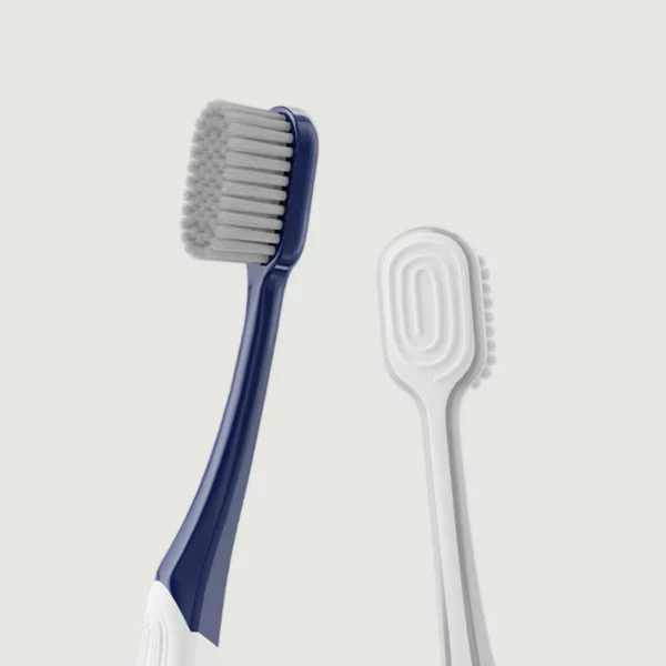 Soft Rubber Toothbrush for Comfortable Daily Cleaning