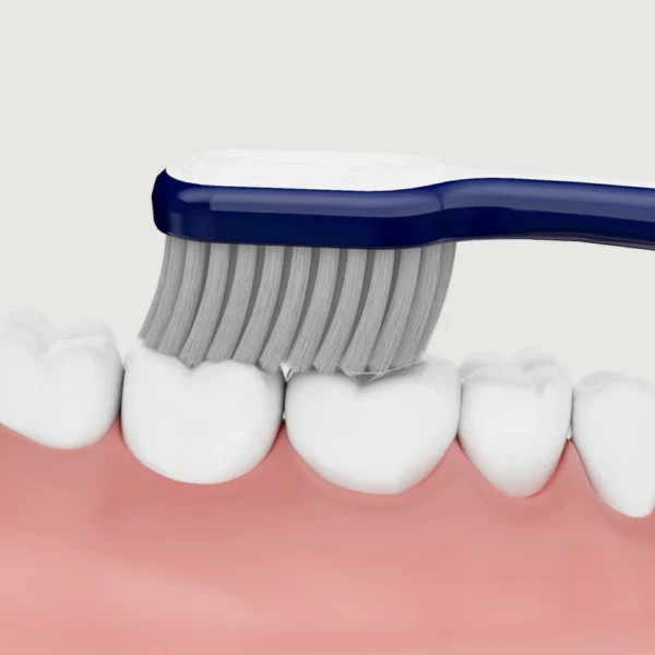 Soft Rubber Toothbrush for Comfortable Daily Cleaning
