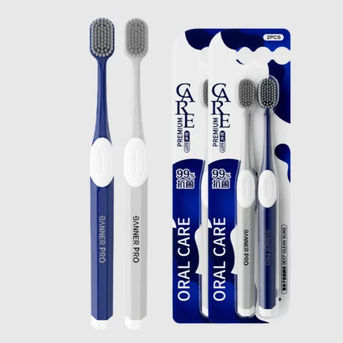 Soft Rubber Toothbrush Soft Rubber Toothbrush for Comfortable Daily Cleaning