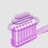 Suction Cup Toothbrush (3) Suction Cup Toothbrush with Crystal Handle Design