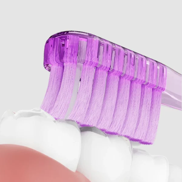 Suction Cup Toothbrush (5) Suction Cup Toothbrush with Crystal Handle Design