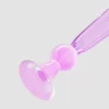 Suction Cup Toothbrush (6) Suction Cup Toothbrush with Crystal Handle Design