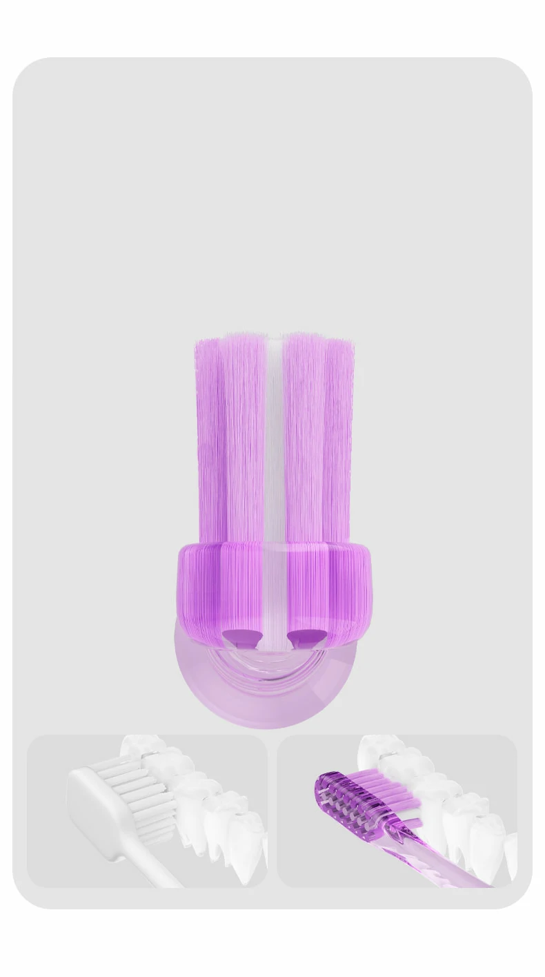 Suction Cup Toothbrush with Crystal Handle Design
