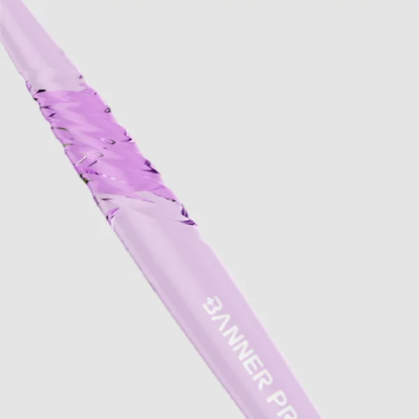 Suction Cup Toothbrush (7) Suction Cup Toothbrush with Crystal Handle Design