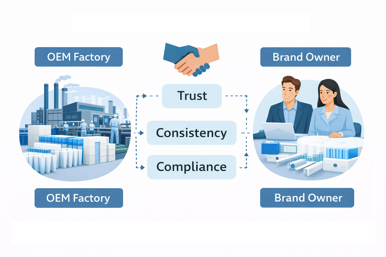 Why OEM testimonials build trust in oral care manufacturing
